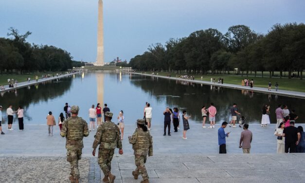 Three Republican-led states to send hundreds of National Guard troops to Washington