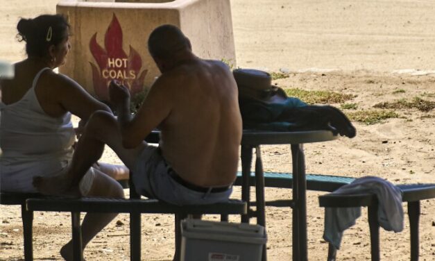 Millions in West facing dangerous heat wave amid multiple wildfires