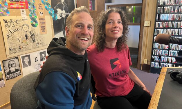Talk on the Rock: Media makers and educators Brian Hockenstein and  Laura Davies on working with students and stories