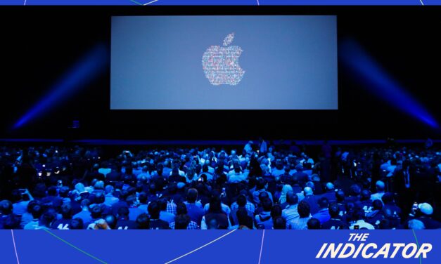 The nepo baby premium, frothing markets, and Apple vs. Apples