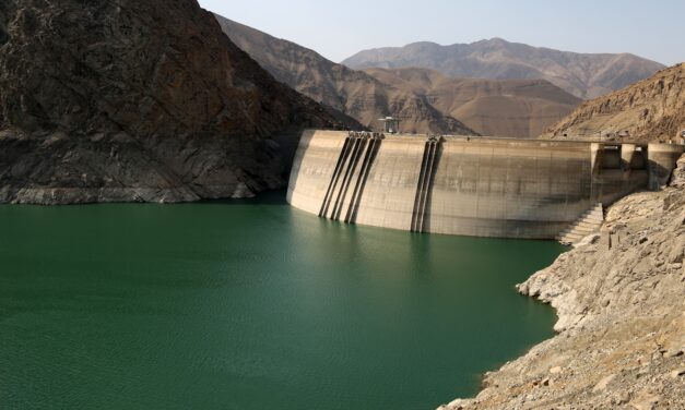 A Devastating Drought in Iran