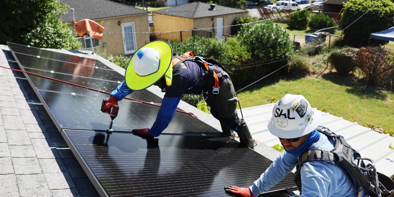 EPA plans to end a program that makes solar power available to low-income Americans