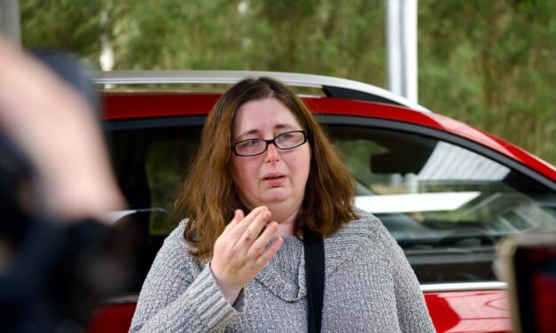 A woman who killed her in-laws with toxic mushrooms allegedly poisoned her spouse too
