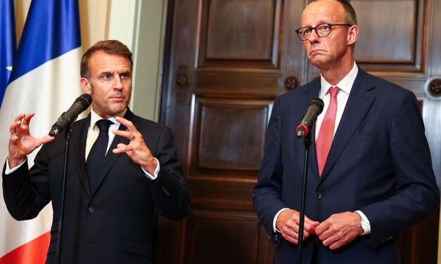 European leaders urge for Ukraine to be included in Trump-Putin Alaska peace talks