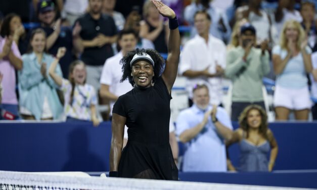 At 45, Venus Williams will be the oldest player in the U.S. Open in decades