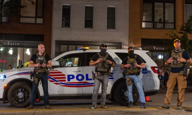 Teenagers in Washington D.C. say the federal police takeover makes them feel unsafe