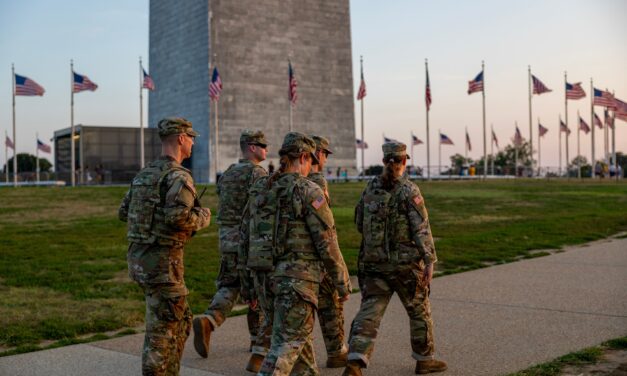 National Guard says members patrolling D.C. ‘may be armed’