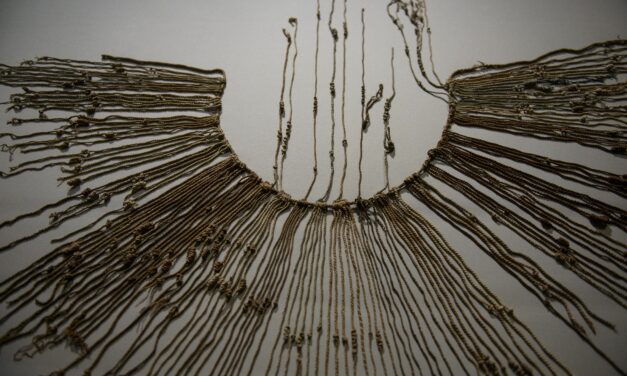 Who made these knotted records during the
Inca Empire?