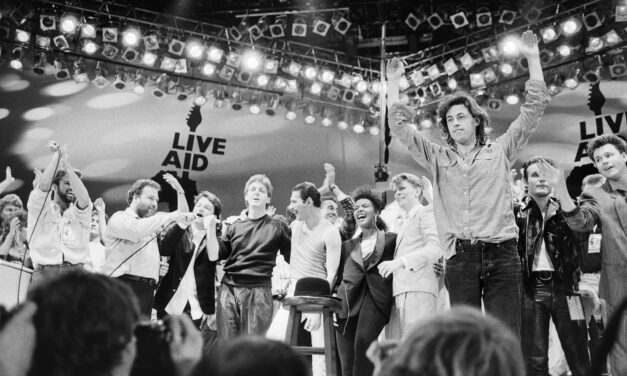 In 1985, famine led to Live Aid and a U.S. alert plan. Trump froze it. Now it’s back
