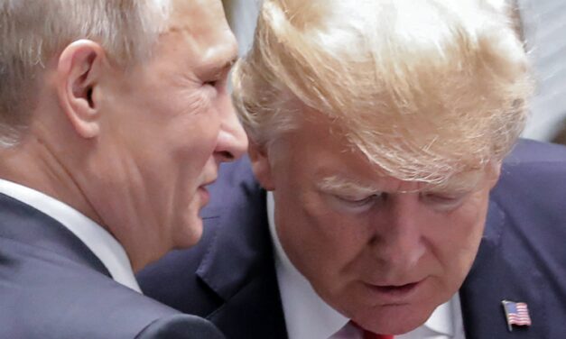 Trump and Putin have history. That adds to the intrigue for Anchorage summit