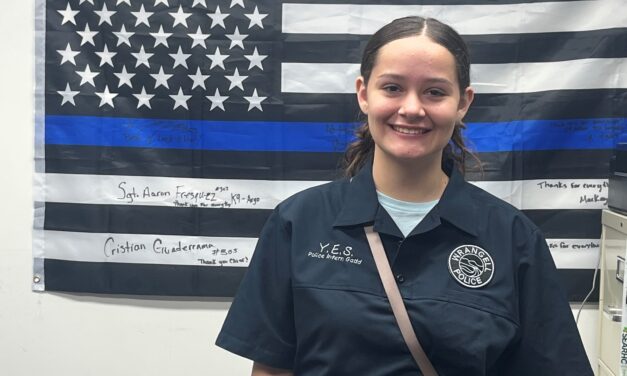 “Better than expected”: Wrangell teen on police internship