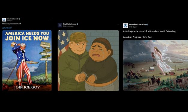 What’s behind the Trump administration’s immigration memes?