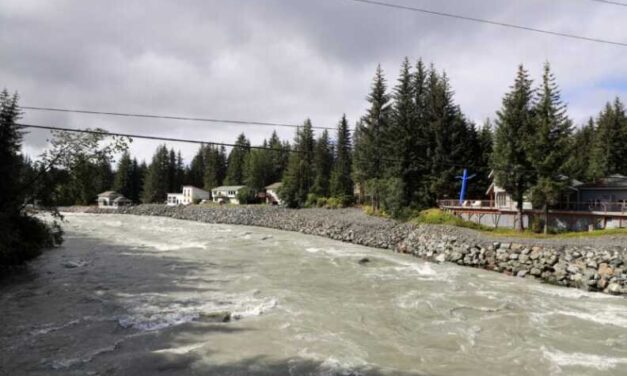 A Juneau reporter explains the glacial outburst flood and why it keeps breaking records