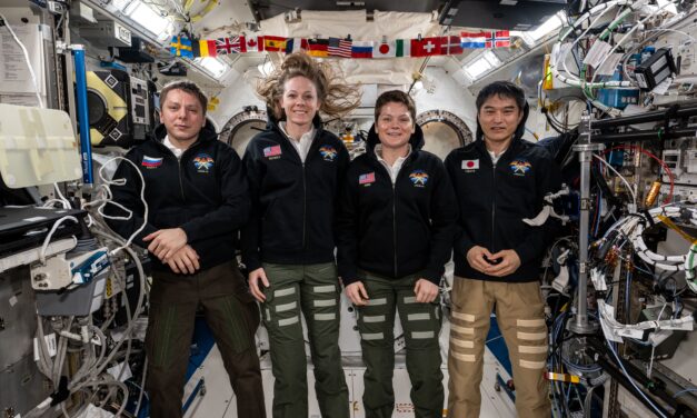 4 people and 5 months in space, NASA’s Crew-10 mission safely returns to Earth