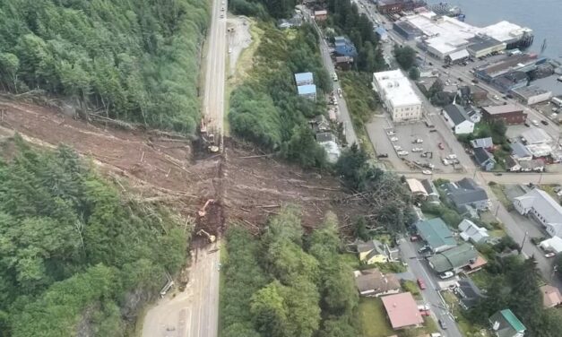 Monday is the one-year anniversary of Ketchikan’s deadly landslide