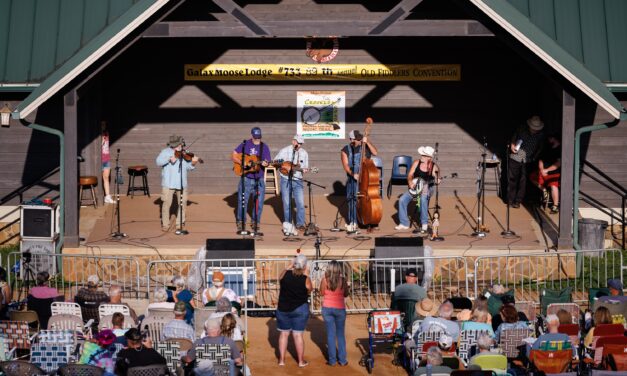 Old Fiddler’s Convention is pushing 90 and keeping mountain music alive