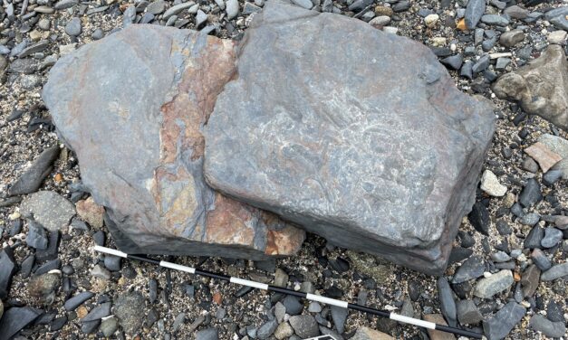 Historic petroglyph vandalized in Wrangell