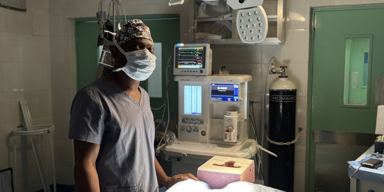 One neurosurgeon, 8 million patients