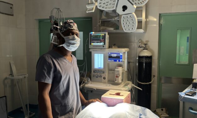 One neurosurgeon, 8 million patients