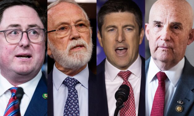 As Republicans face voters during tense town halls, it’s about sticking to the script