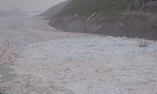 Juneau’s glacial outburst flood has begun