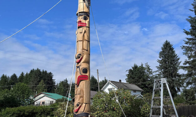 Five new totems stand tall in Wrangell