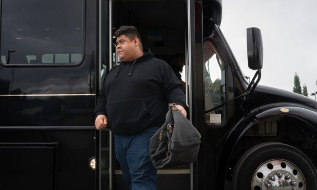 ‘This is a blessing’: Anchorage shuttle connects Fairview residents to food and prescriptions