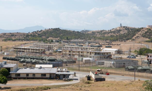 Water failure at Guantánamo Bay affects U.S. migrant operations there
