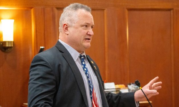 Republican Bernadette Wilson picks Wasilla Sen. Mike Shower as running mate in governor’s race