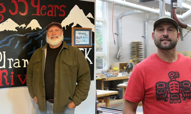 Port Commission members run unopposed in this year’s municipal election: John Yaeger and Winston Davies
