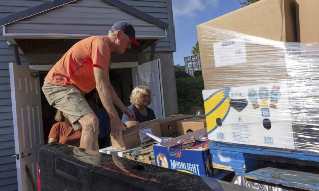 Maine’s food pantries stare down volunteer shortage while anticipating cuts