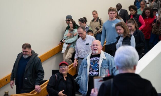 Hundreds gather in Anchorage to remember conservative activist Charlie Kirk