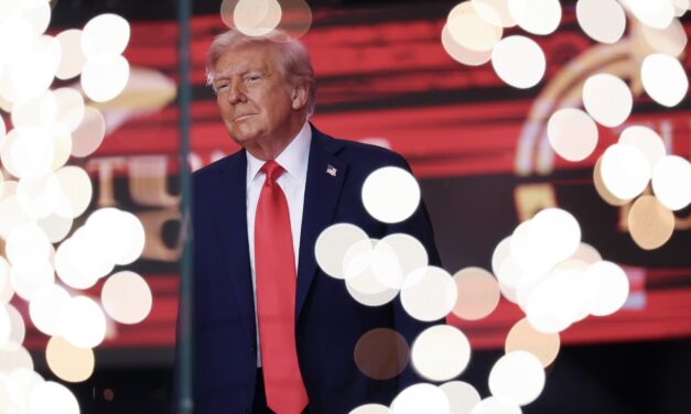 Trump calls Charlie Kirk ‘martyr now for American freedom’ at memorial service