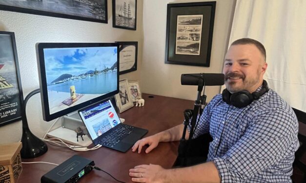 Talk on the Rock: Ronan Rooney on the fifth year anniversary of Wrangell History Unlocked
