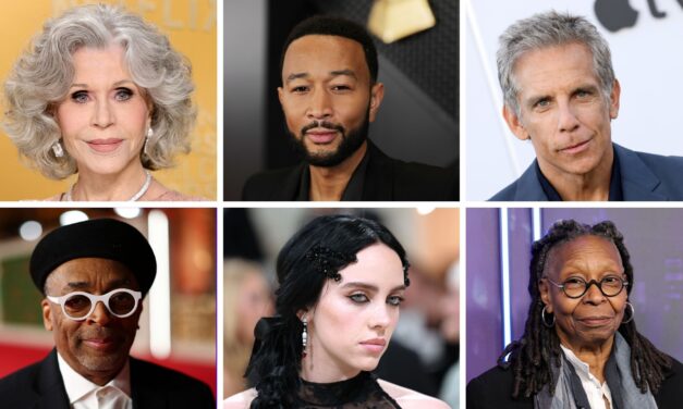 Hundreds of celebrities relaunch a McCarthy-era committee to defend free speech