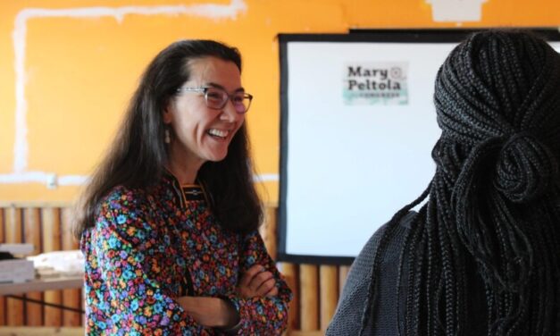 New poll shows Peltola neck-and-neck with Sullivan, if she were to run for U.S. Senate