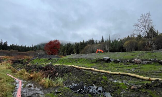 Construction crew finds historical artifacts at Alder Top Village