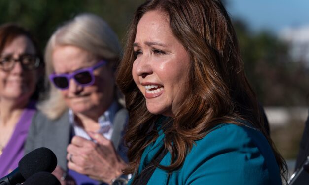 Adelita Grijalva can force a vote on the Epstein files, but she’s still not sworn in