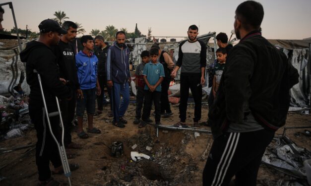 Israel says it’s resuming the ceasefire after its strikes in Gaza kill over 100 people