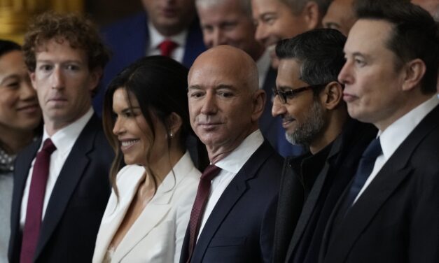‘Washington Post’ editorials omit a key disclosure: Bezos’ financial ties