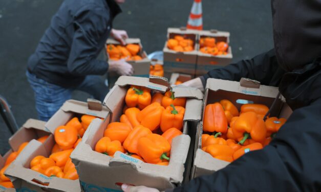Photos: Food banks scramble to get ready as SNAP funding deadline looms
