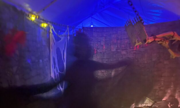 Two Wrangell reporters take on Last Passage Haunts