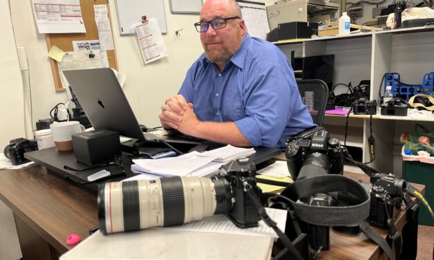 Q & A with the Wrangell Sentinel’s Jonathan Dawe