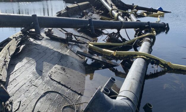 ‘We’re just in a waiting game’: Kake hopes to recruit Department of Defense to remove a sunken vessel