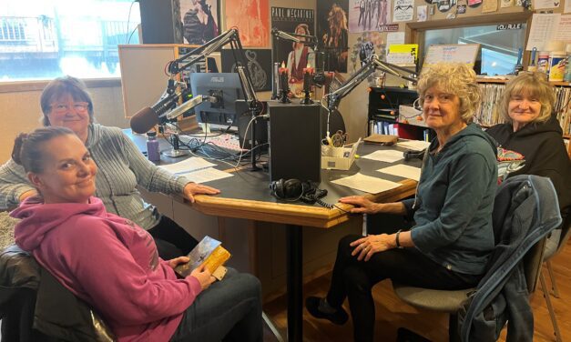 Talk on the Rock: Snow Goose Writers on this year’s fellowship in Wrangell