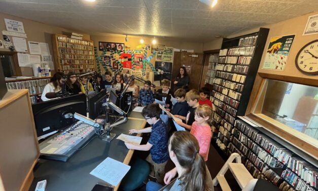 Wrangell third graders continue singing the tradition for Alaska Day