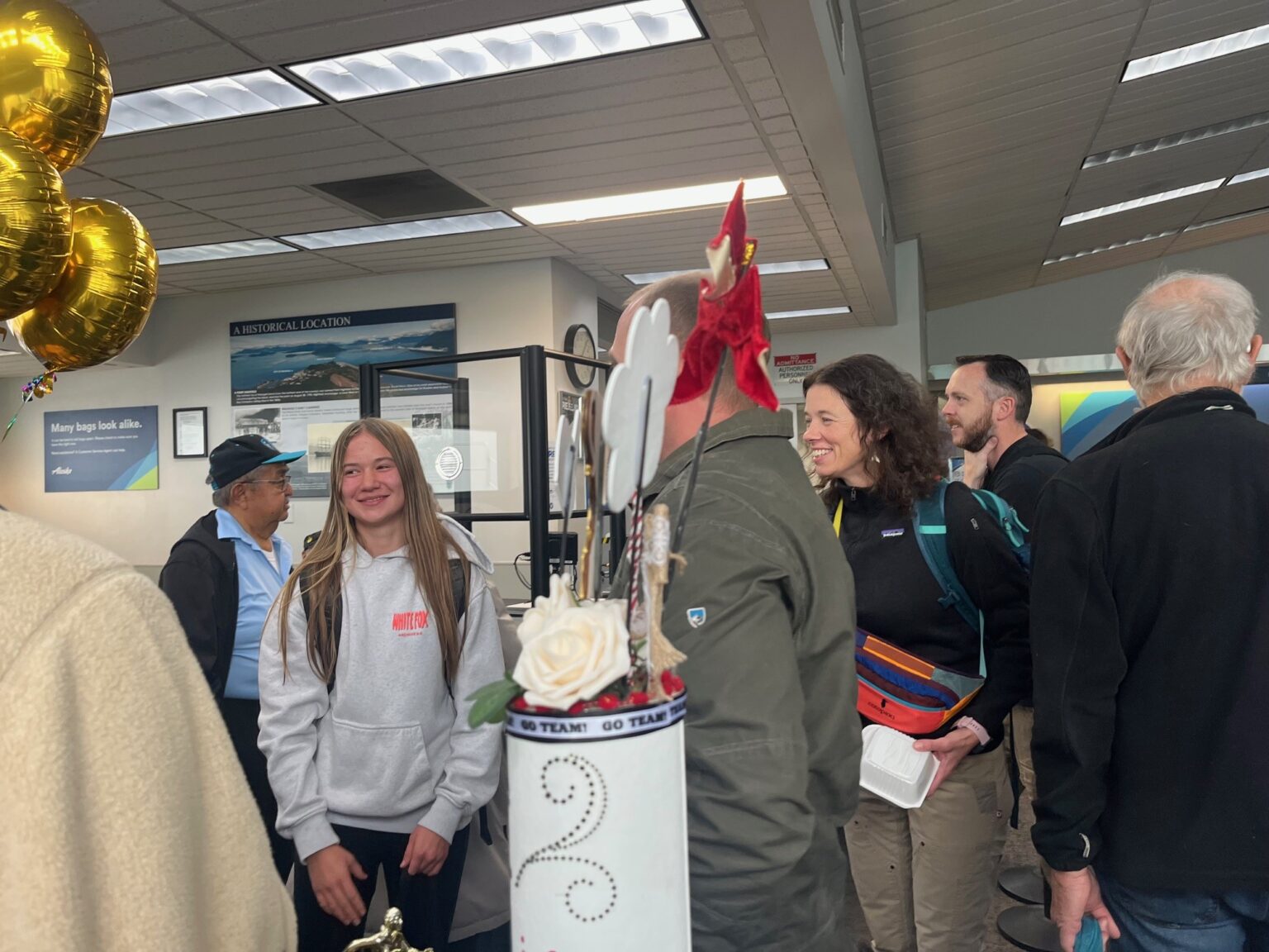 Wrangell Wolves Cross Country girls make history - KSTK