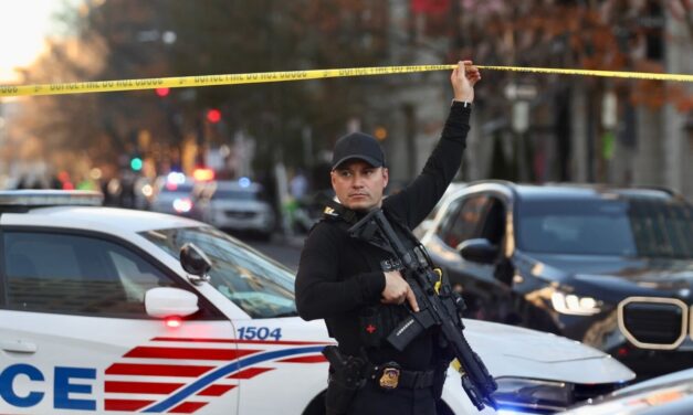 Two West Virginia National Guard members shot in D.C., authorities say