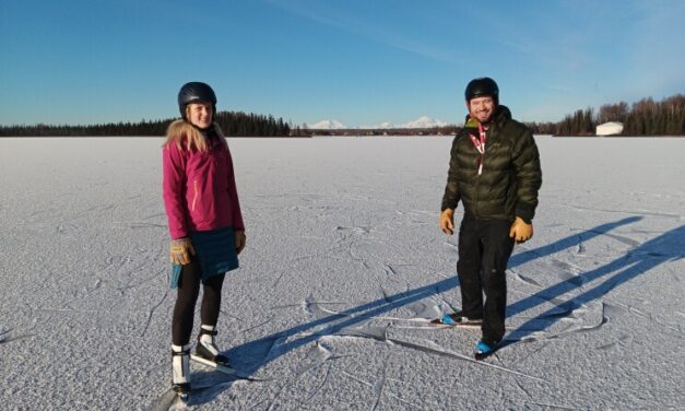 Ice skating in Southcentral Alaska | Outdoor Explorer