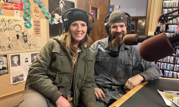 Talk on the Rock: Audrey Cotter and Scott Dickerson on the Alaskan Gypsy and boat life